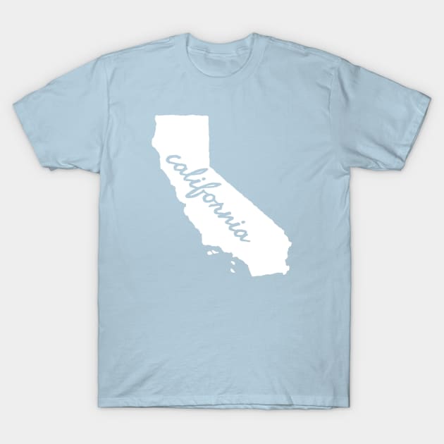 California T-Shirt by xenapulliam